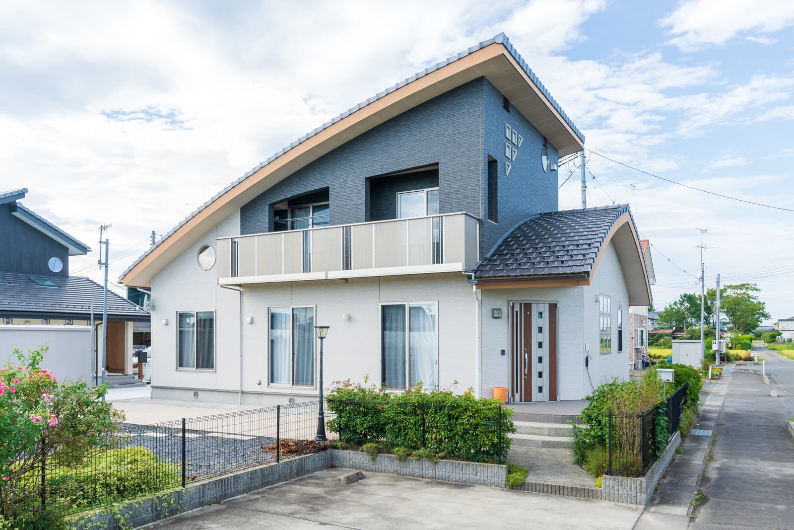 和賀建設新築写真