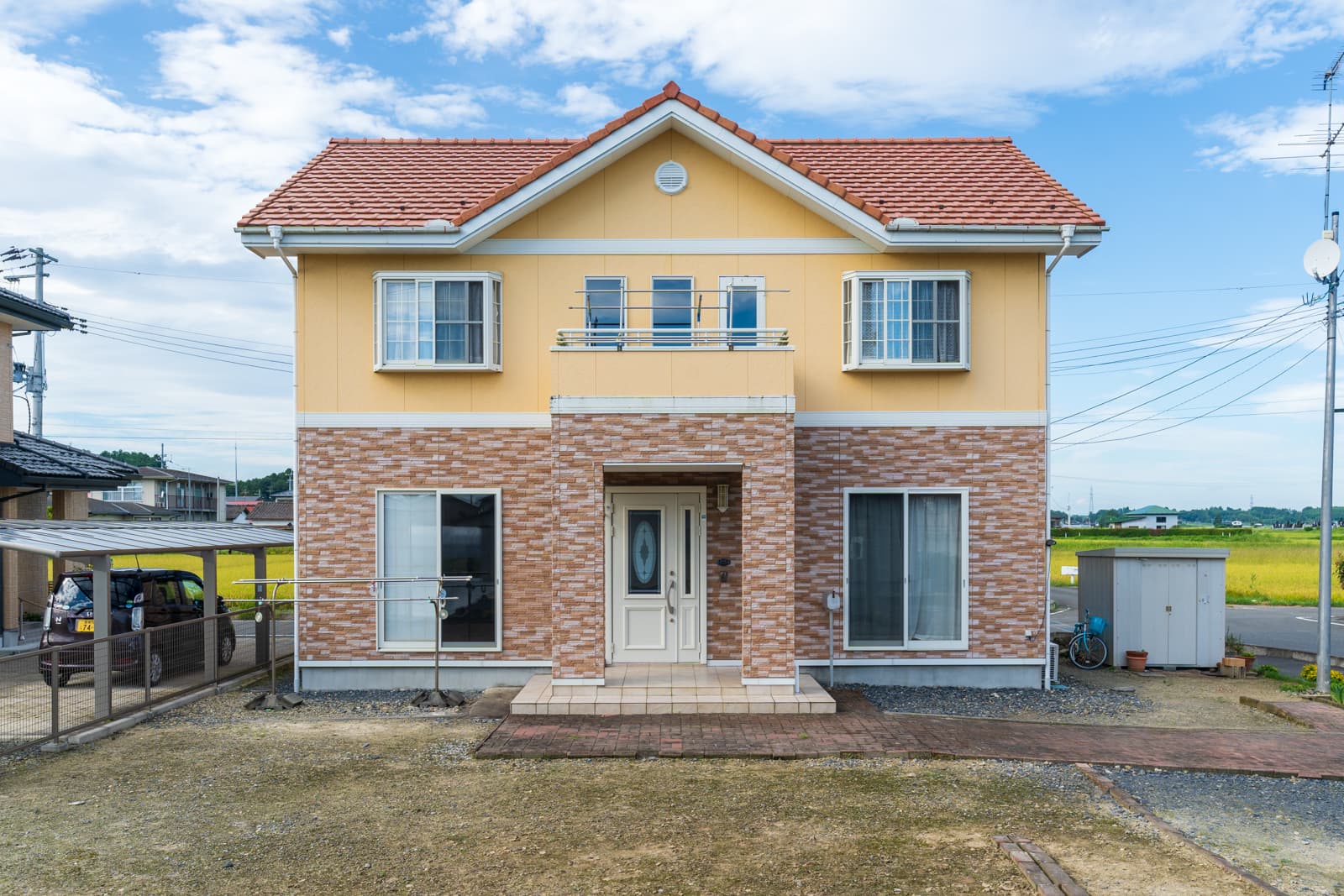 和賀建設新築写真
