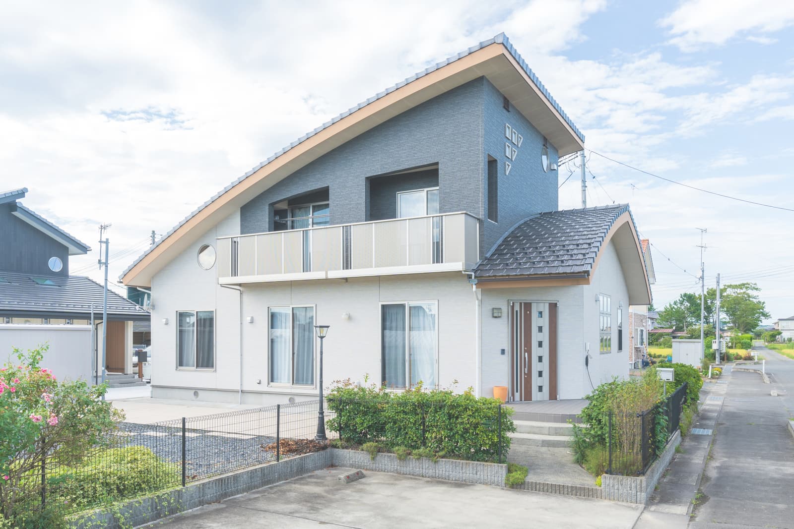 和賀建設新築写真