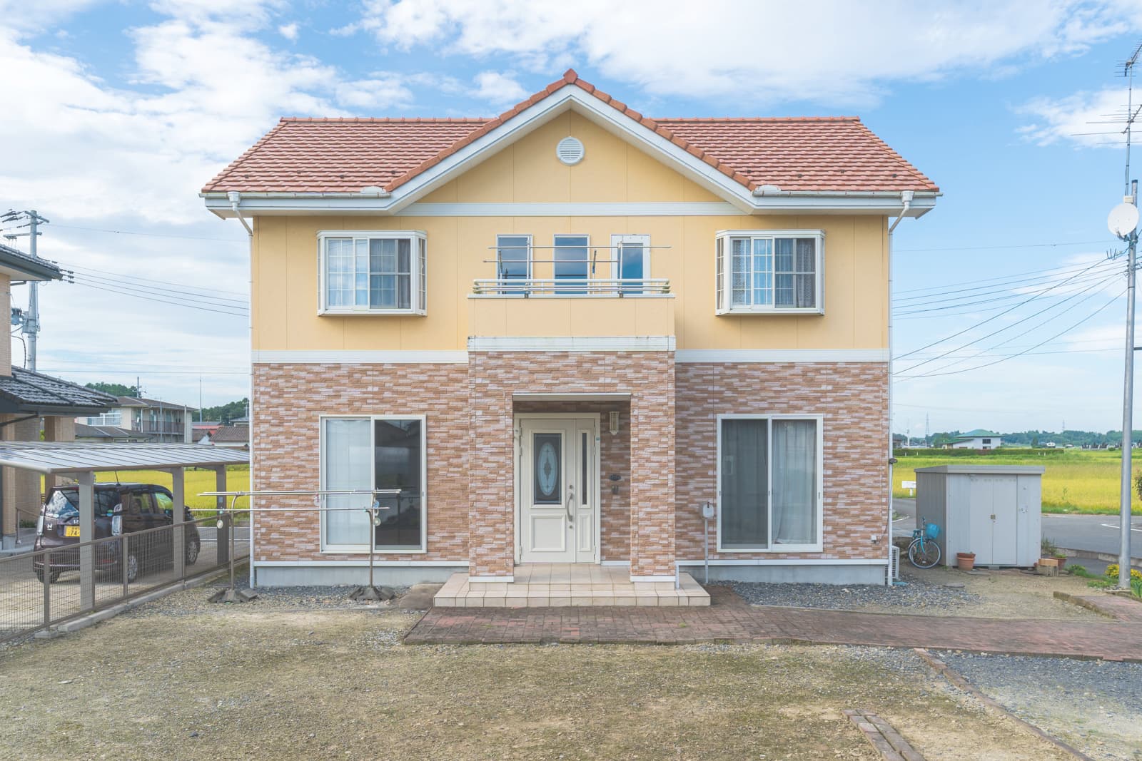 和賀建設新築写真